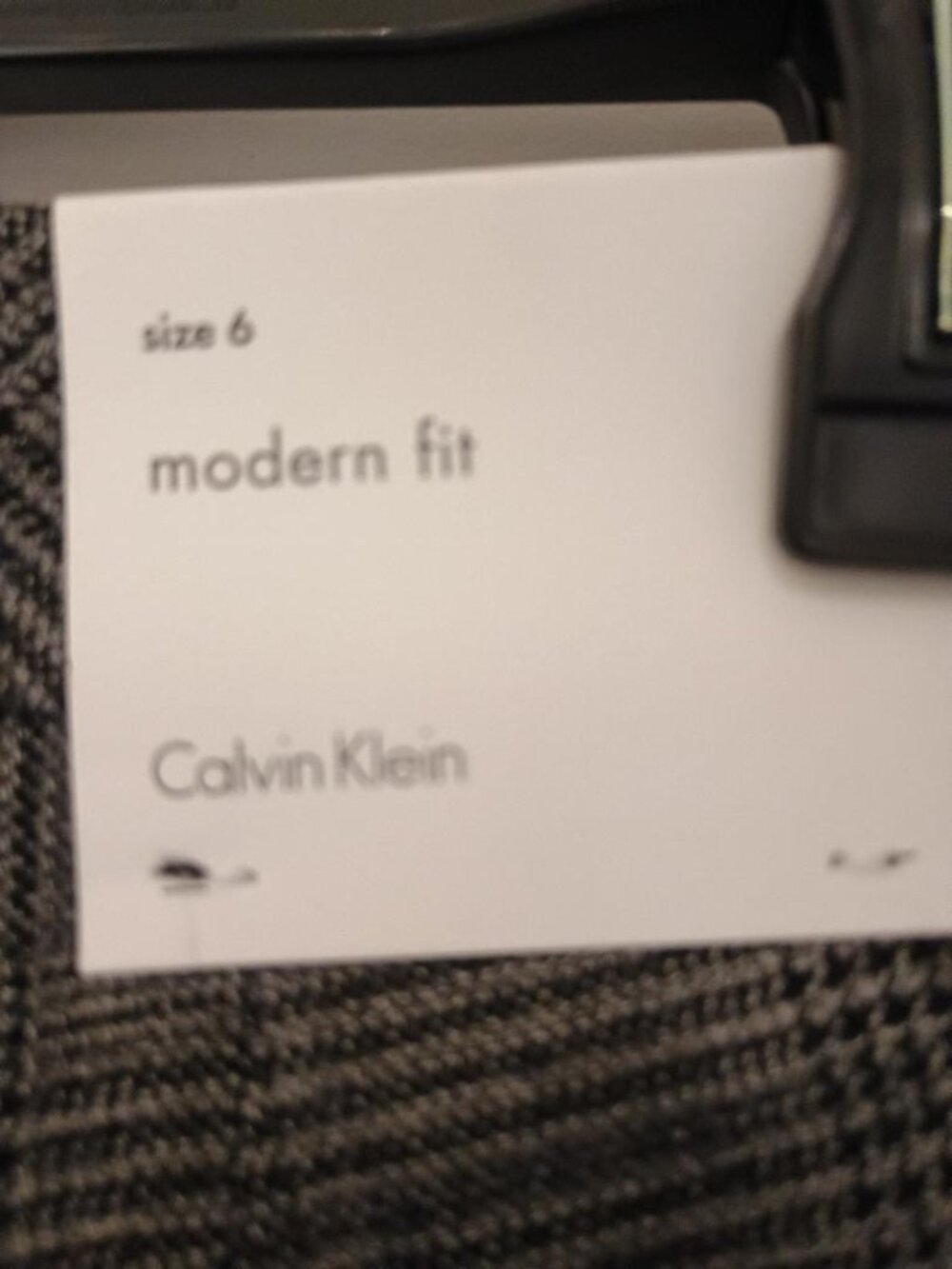 NEW- Calvin Klein Modern Fit Pants- Size 6